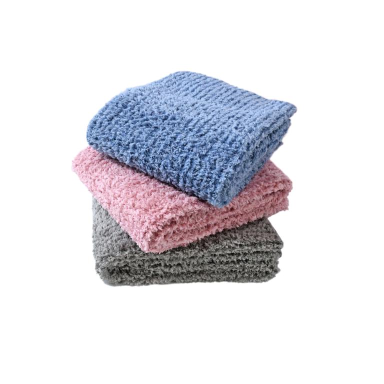 摩力諾超細纖維石墨烯條紋毛巾-珊瑚粉