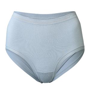 摩力諾柔適無縫內褲中高腰-暮光藍M/L