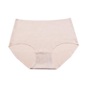 摩力諾裸感無痕內褲中腰-膚色M/L