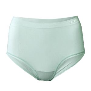 摩力諾輕柔無縫內褲中低腰-薄荷綠M/L