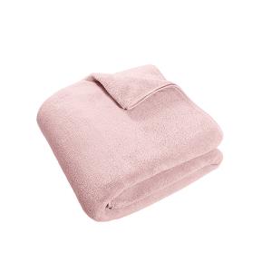 摩力諾超吸水舒柔蓬鬆加長浴巾-櫻花粉