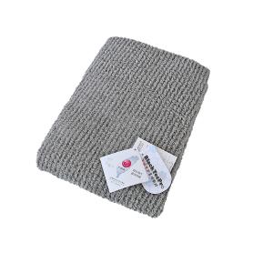 摩力諾超細纖維石墨烯條紋浴巾-質感灰