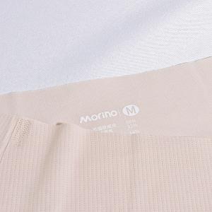 摩力諾裸感無痕內褲中腰-膚色M/L