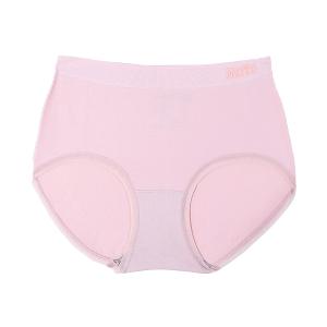 摩力諾輕柔無縫內褲中低腰-櫻花粉M/L