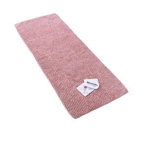 摩力諾超細纖維石墨烯條紋毛巾-珊瑚粉