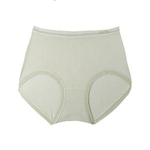 摩力諾柔適無縫內褲中高腰-抹茶綠M/L