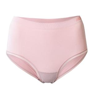 摩力諾輕柔無縫內褲中低腰-櫻花粉M/L