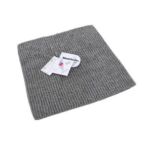 摩力諾超細纖維石墨烯條紋方巾-質感灰