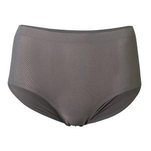 摩力諾透氣無痕內褲中腰-摩卡M/L