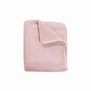 摩力諾超吸水舒柔蓬鬆加長毛巾-櫻花粉