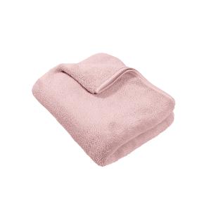 摩力諾超吸水舒柔蓬鬆加長毛巾-櫻花粉