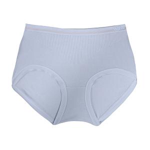 摩力諾柔適無縫內褲中高腰-暮光藍M/L
