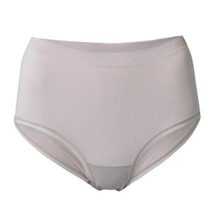 摩力諾輕柔無縫內褲中低腰-可可灰M/L
