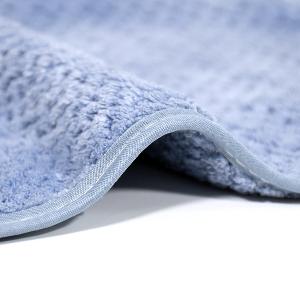 摩力諾超細纖維菱格紋速乾毛巾-珊瑚粉