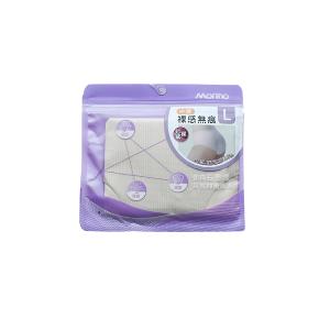 摩力諾裸感無痕內褲中腰-膚色M/L