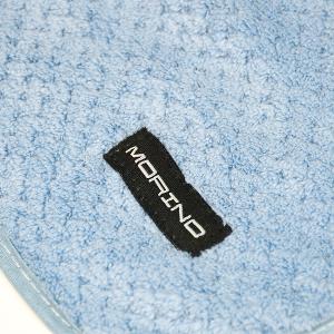 摩力諾超細纖維菱格紋速乾毛巾-澗石藍