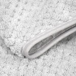 摩力諾超細纖維菱格紋速乾毛巾-珊瑚粉