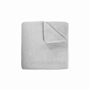 摩力諾超吸水舒柔蓬鬆加長浴巾-質感灰