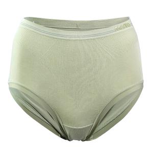 摩力諾柔適無縫內褲中高腰-抹茶綠M/L