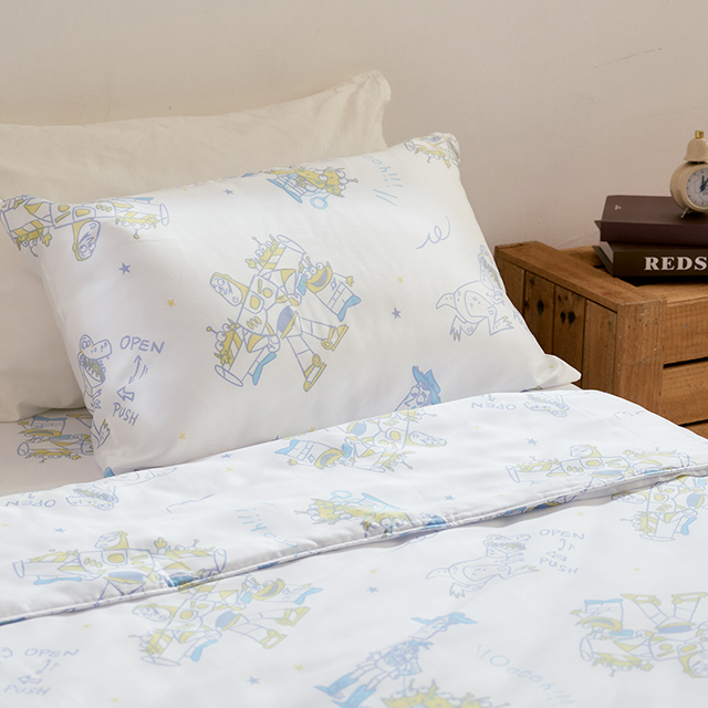 玩具總動員100%天絲萊賽爾纖維寢具-兩用被套/薄被套/床包枕套組