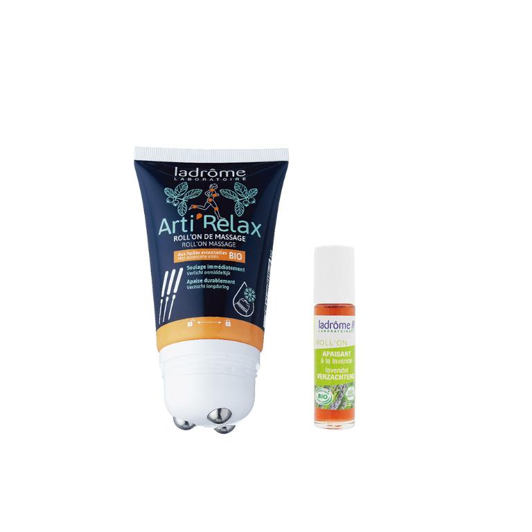 南法蕾朵 360°滾珠按摩舒活霜100ml+草本油10ml