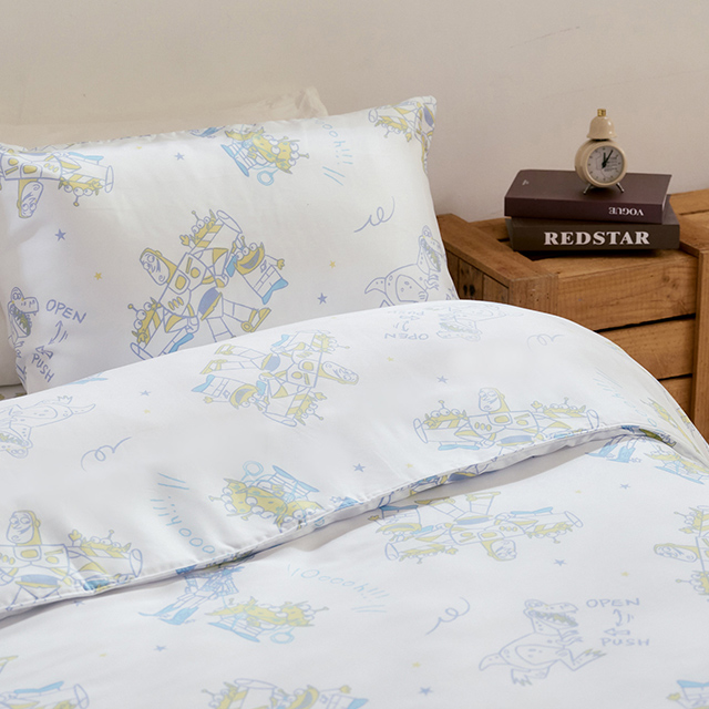 玩具總動員100%天絲萊賽爾纖維寢具-兩用被套/薄被套/床包枕套組