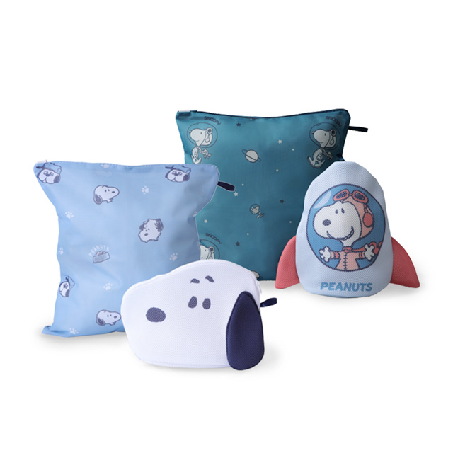 Peanuts史努比 1+1全能洗衣二入組