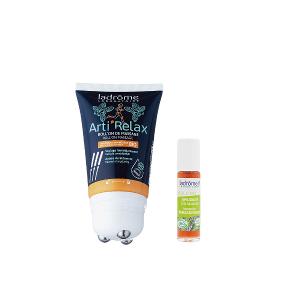 南法蕾朵 360°滾珠按摩舒活霜100ml+草本油10ml