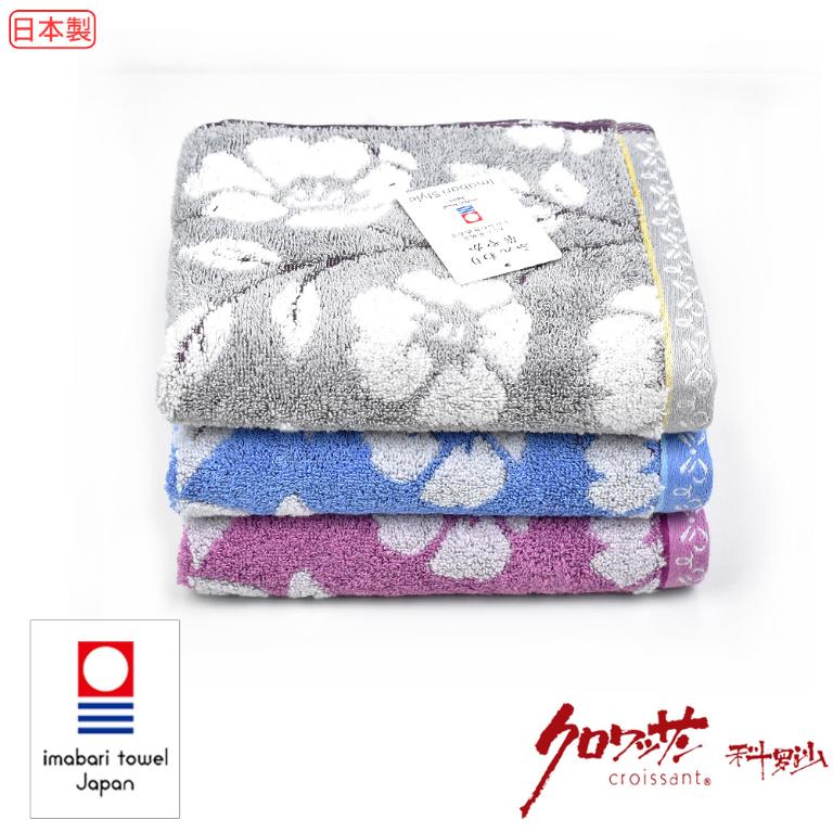 日本今治無撚銀蓮毛巾 34x80公分 