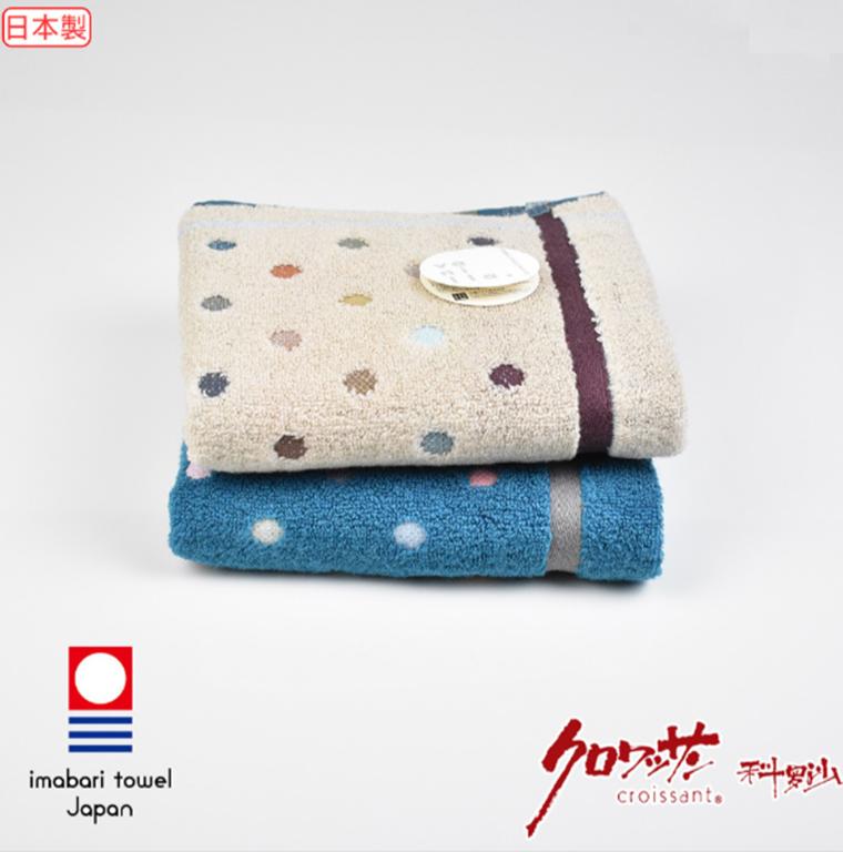 日本典雅彩玉毛巾 33x75公分