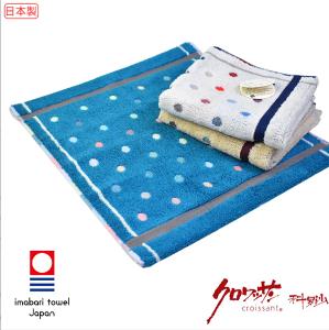 日本典雅彩玉方巾 33x34公分