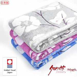 日本今治無撚銀蓮浴巾 70x140公分 