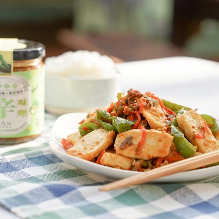 禾乃川-剝皮辛味噌220g