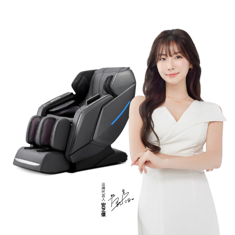 JHT i芯極致包覆臀感按摩椅 K-326(約配)(2色)