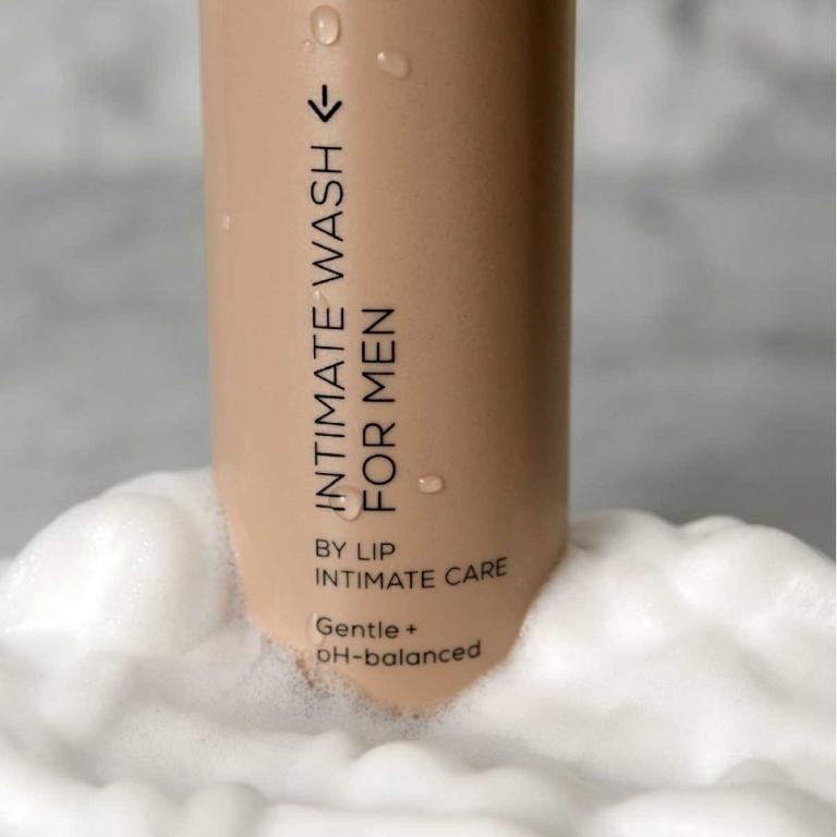 瑞典唇淨私密護理 男士私密平衡清潔慕斯150ml