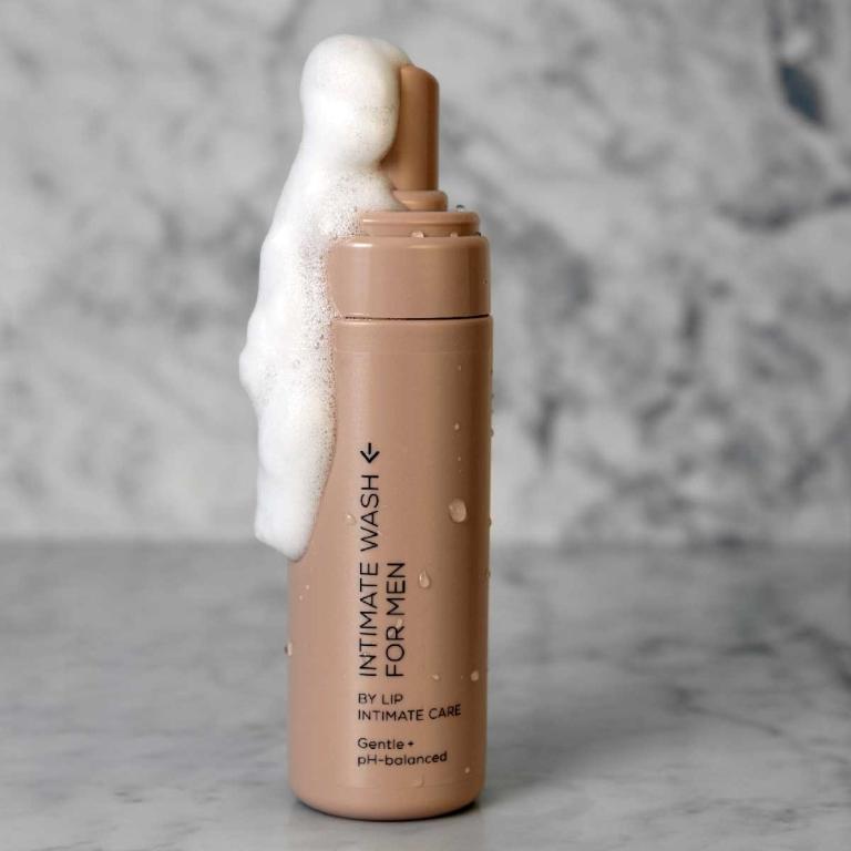 瑞典唇淨私密護理 男士私密平衡清潔慕斯150ml