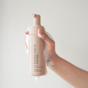 瑞典唇淨私密護理 男士私密平衡清潔慕斯150ml