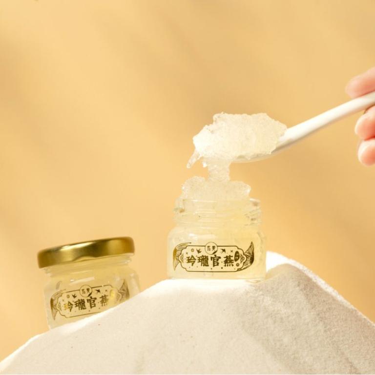 究愛燕窩 即食燕窩玲瓏官燕禮盒 (27g x2)