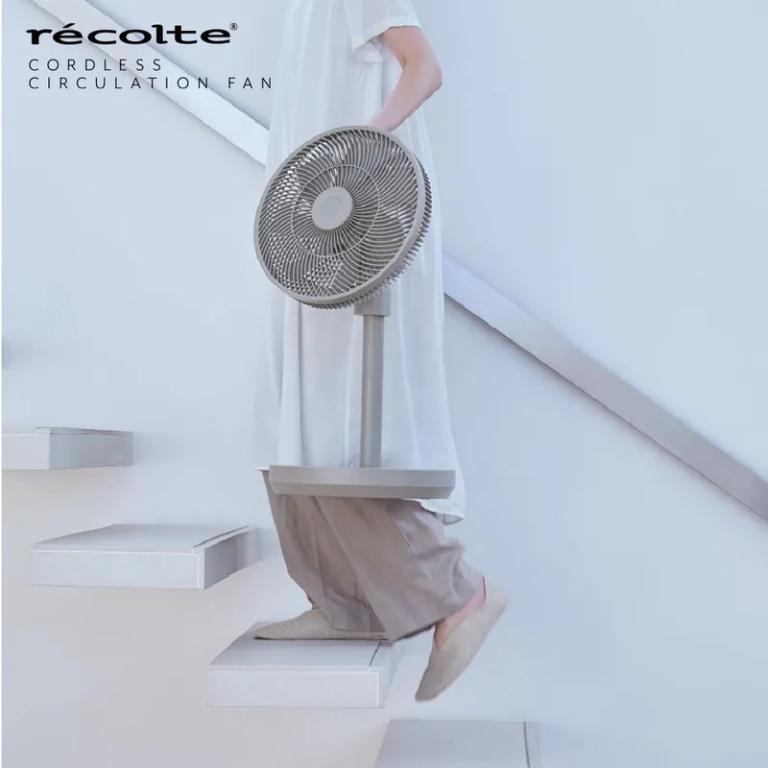 recolte 日本麗克特 Cordless Circulation Fan 無線循環電風扇 RFN-2