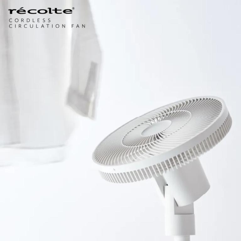 recolte 日本麗克特 Cordless Circulation Fan 無線循環電風扇 RFN-2