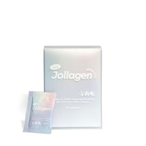 究愛燕窩 Jollagen 矽酸膠原蛋白膠囊 (450mg/粒，16粒/盒)
