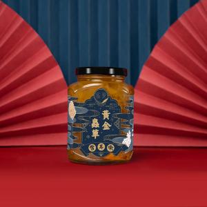 究愛燕窩 黃金蟲草雪耳燉 (380ml/罐)