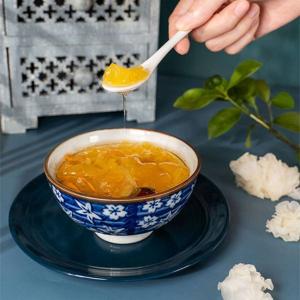 究愛燕窩 黃金蟲草雪耳燉 (380ml/罐)