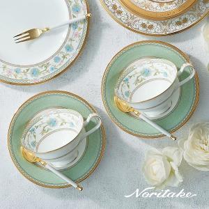 Noritake 優雅風範紅茶對杯(骨瓷)(原廠禮盒)
