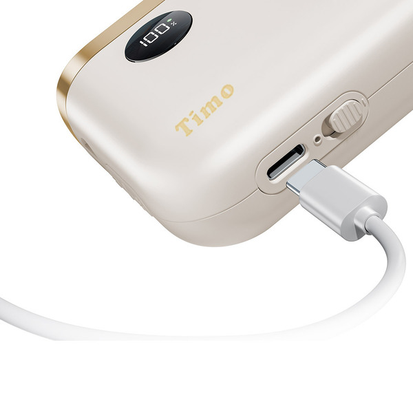 Timo 吹雪冰鎮 100檔 強力製冷 頸掛上吹冰風扇 TF-07