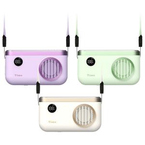 Timo 吹雪冰鎮 100檔 強力製冷 頸掛上吹冰風扇 TF-07