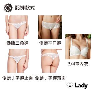 Lady 凝霧璃紗系列 刺繡 蕾絲 性感 襯衣 (璃紗白)