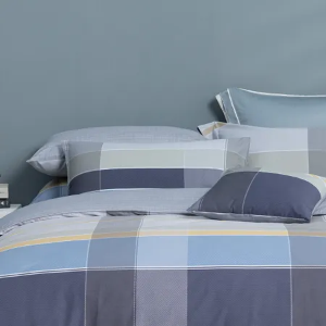 【Tonia Nicole 東妮寢飾】間奏曲100%精梳棉兩用被床包組(加大)