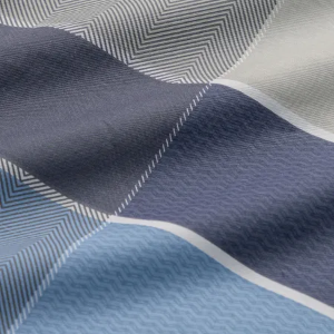 【Tonia Nicole 東妮寢飾】間奏曲100%精梳棉兩用被床包組(加大)