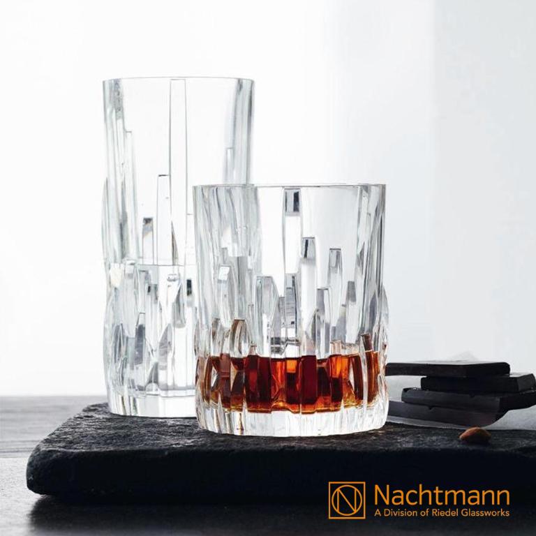 NACHTMANN 書法威士忌杯(2入)